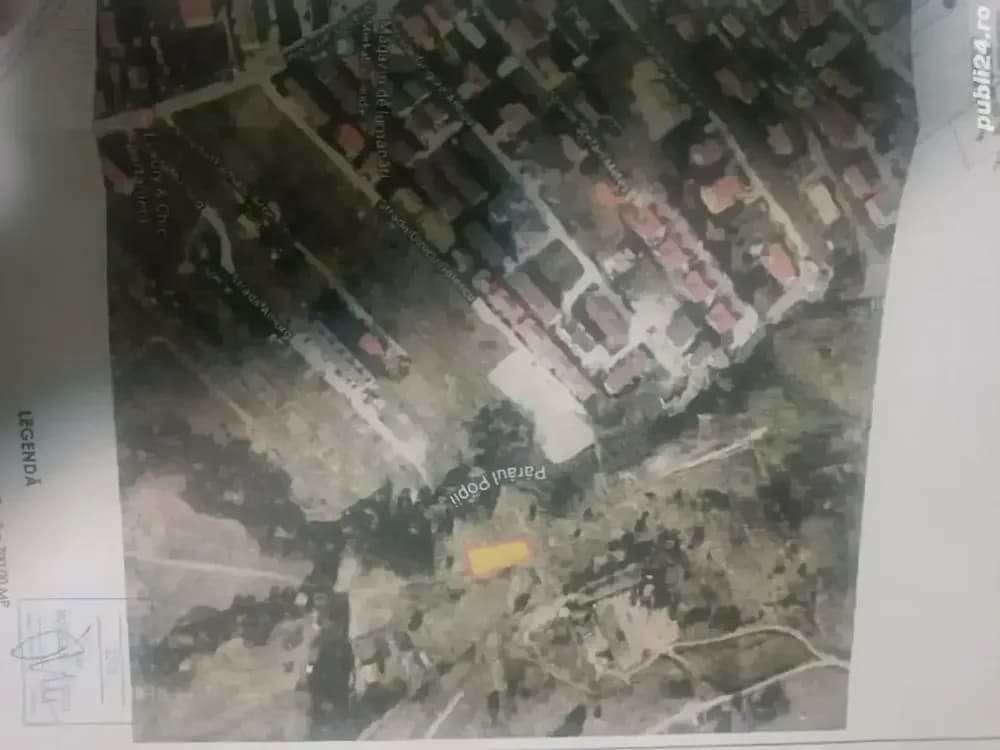 Teren intravilan 700 mp zona Wings Manastur