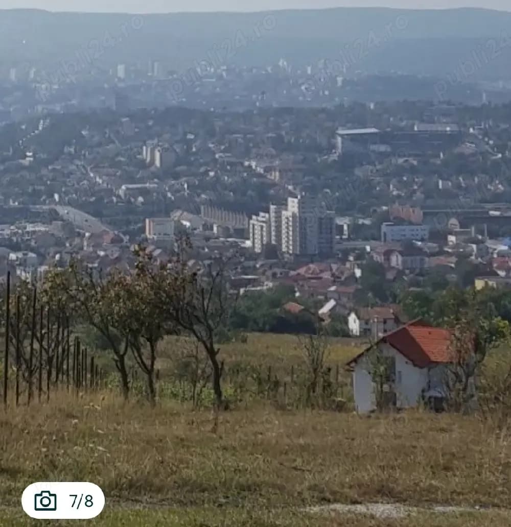vand teren în dambu rotund