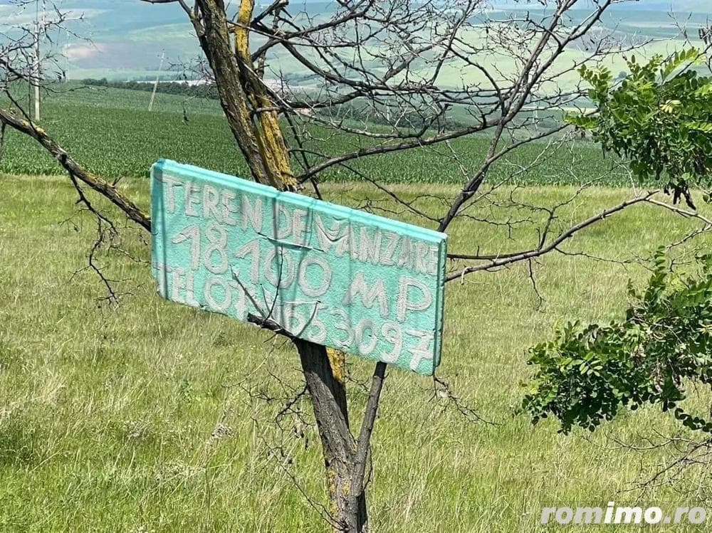 vand sau schimb teren in Tureni - Turda- cu apartament , garsoniera