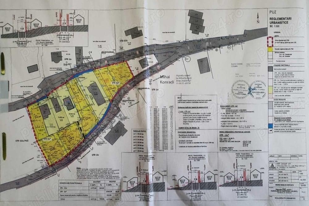 De vanzare teren -Cluj Napoca -Rezidential-Str.Vanatorului nr 36