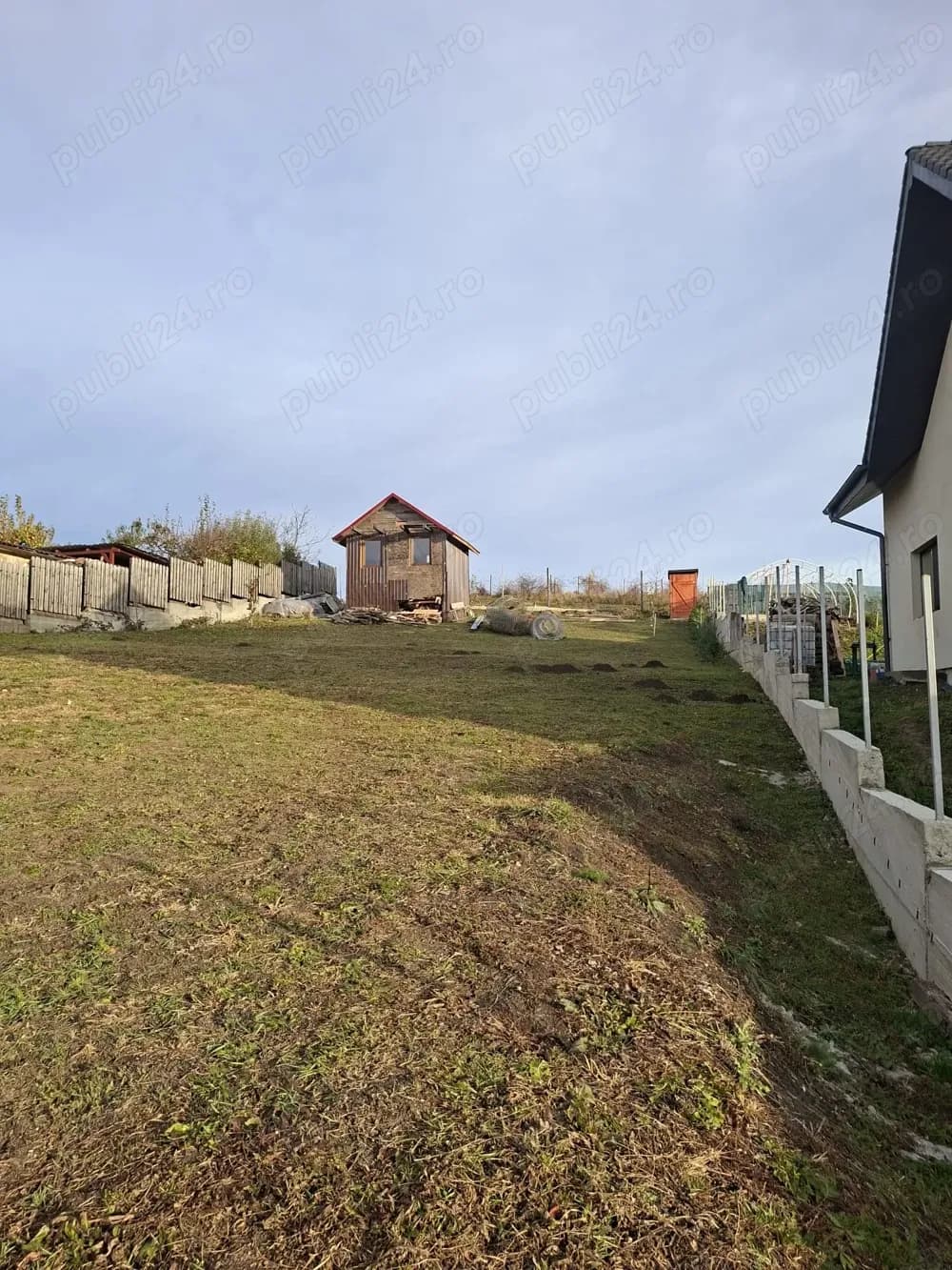 Vând teren de construcție cu proiect de casa Chinteni Cluj