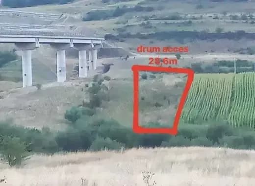 DE VANZARE TEREN 2900mp intravilan