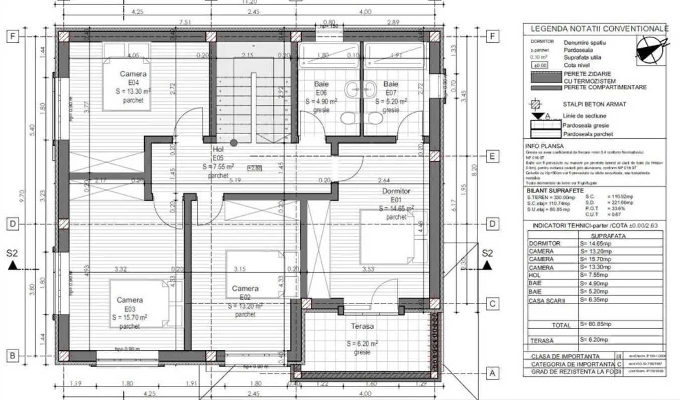 OFERTA!!! PF - Casa individuala noua Baciu - imagine 7