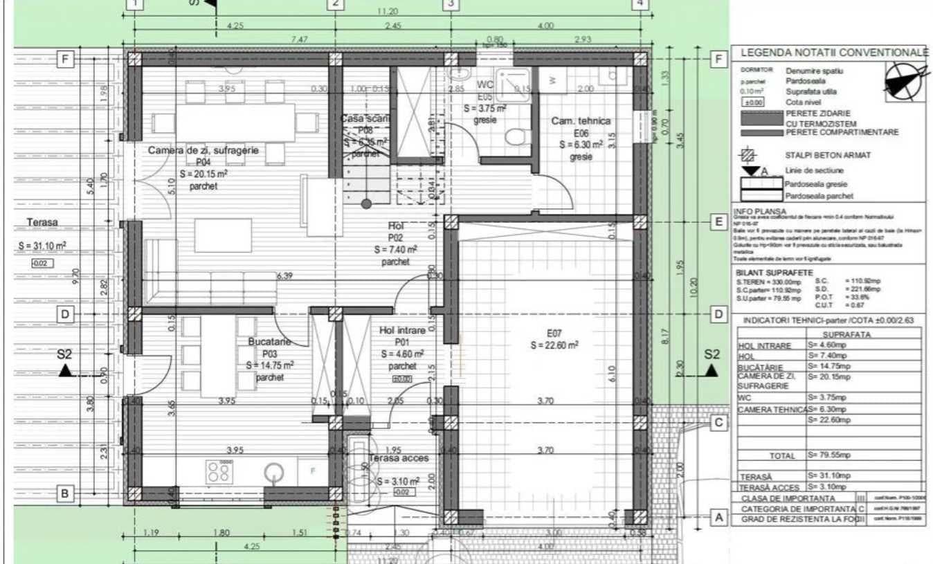 OFERTA!!! PF - Casa individuala noua Baciu - imagine 8