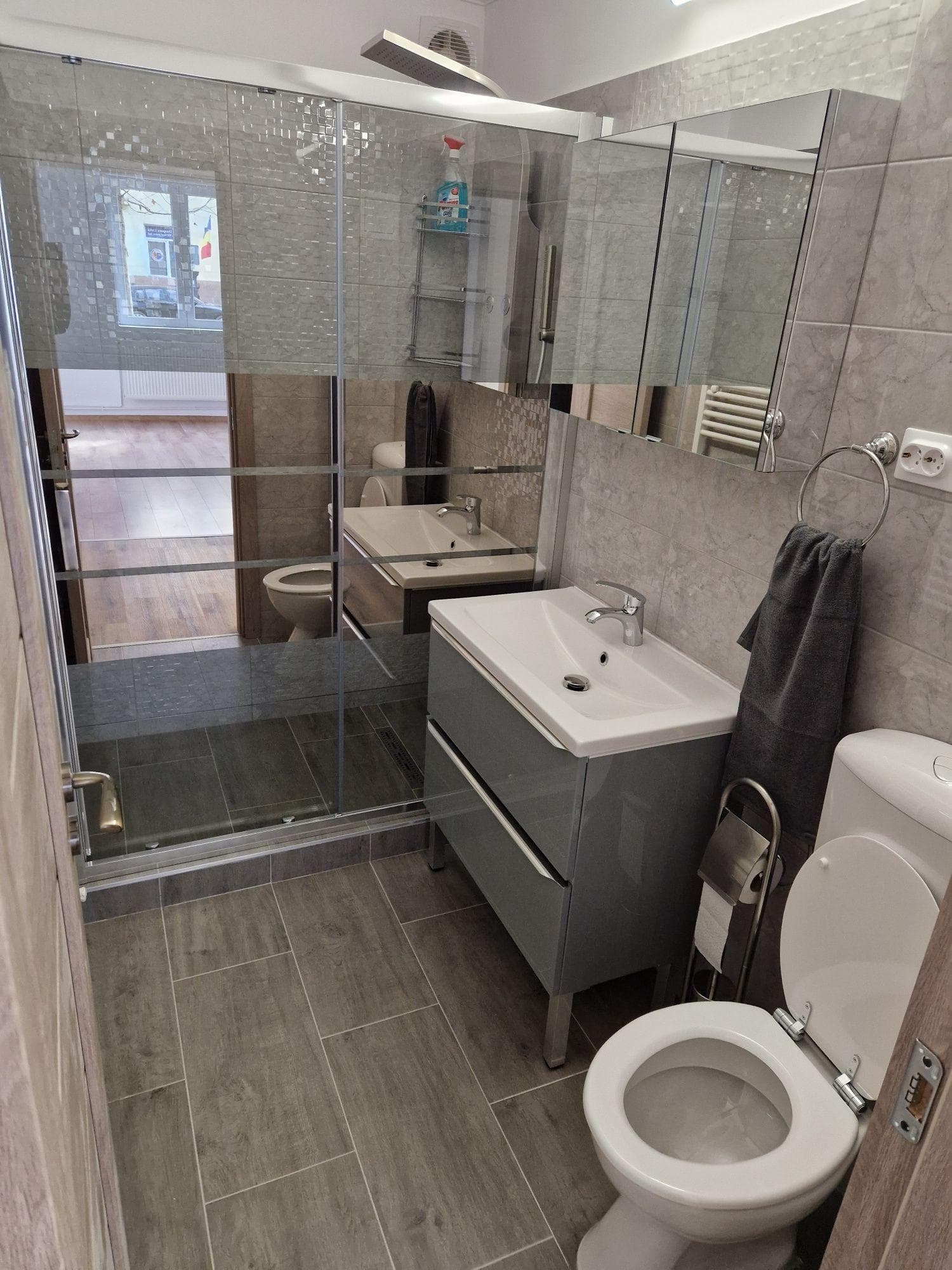 Proprietar vând apartament ultra finisat cu 3 camere zonă centrală Cluj - imagine 8