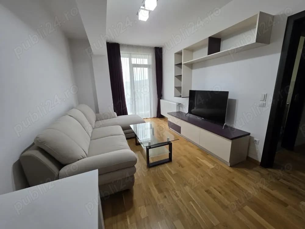 Inchiriez apartament 2 camere decomandat cartier Borhanci