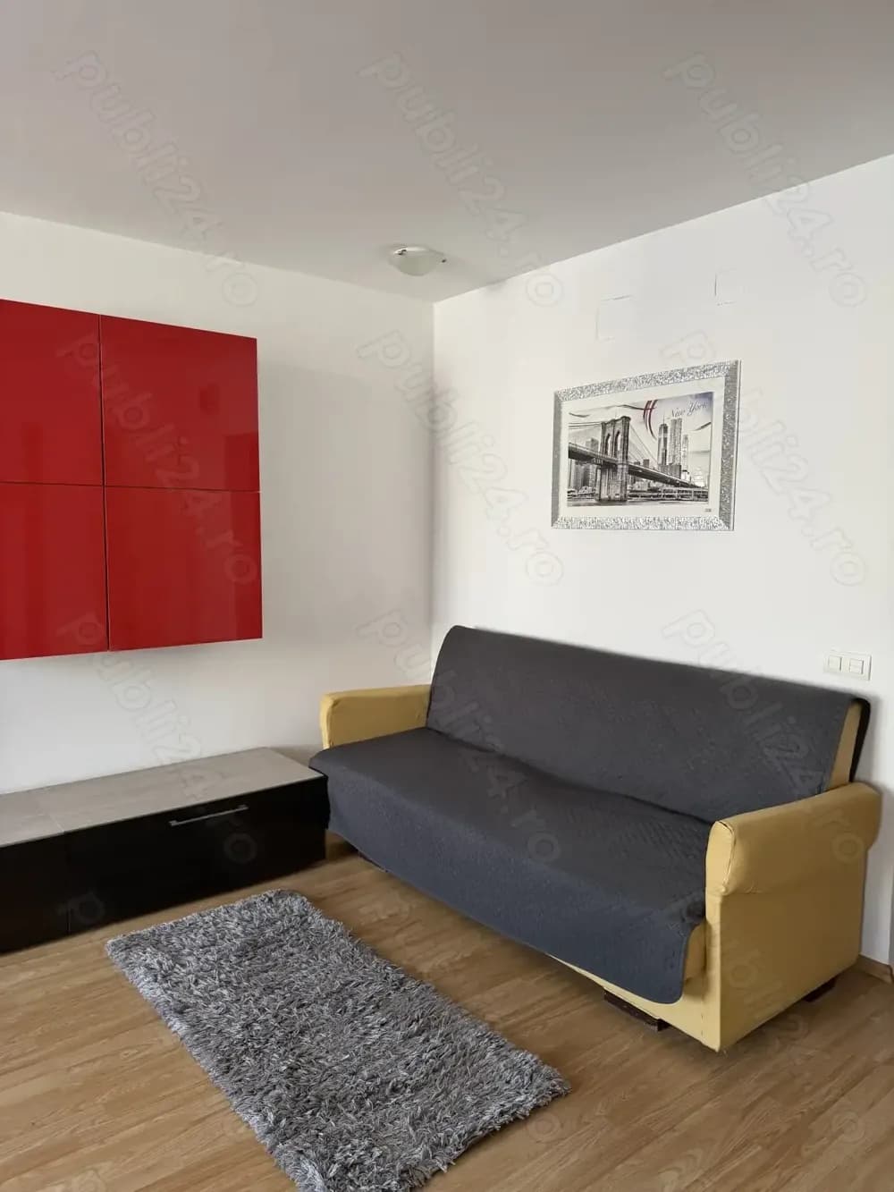 Inchiriez ap 40 mp cu parcare, zona Kik Cetatii