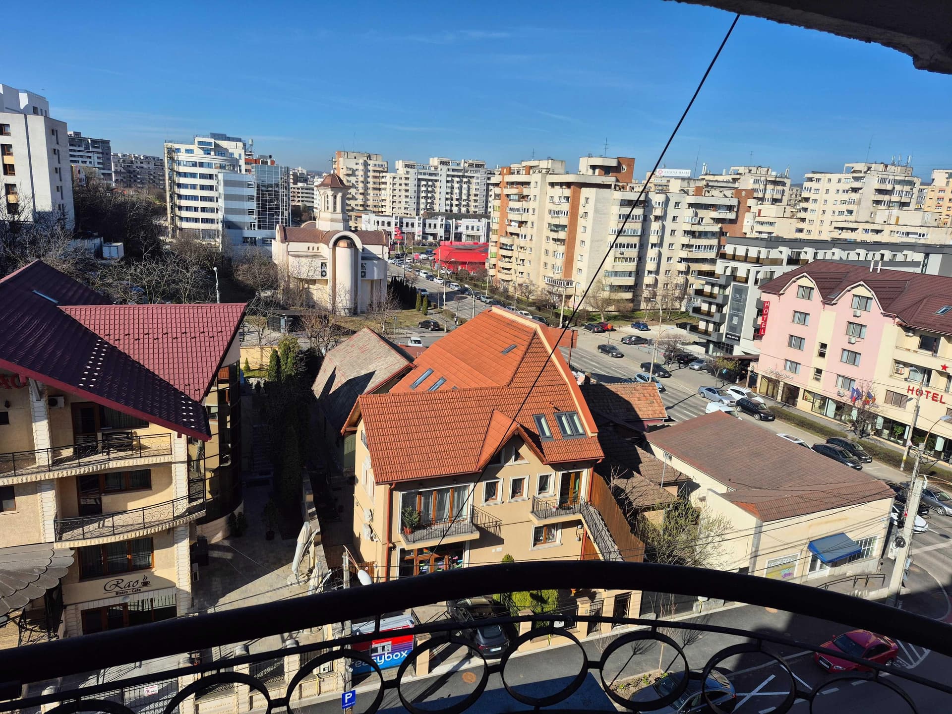 Inchiriez apartament 2 camere Str.Dorobanților
