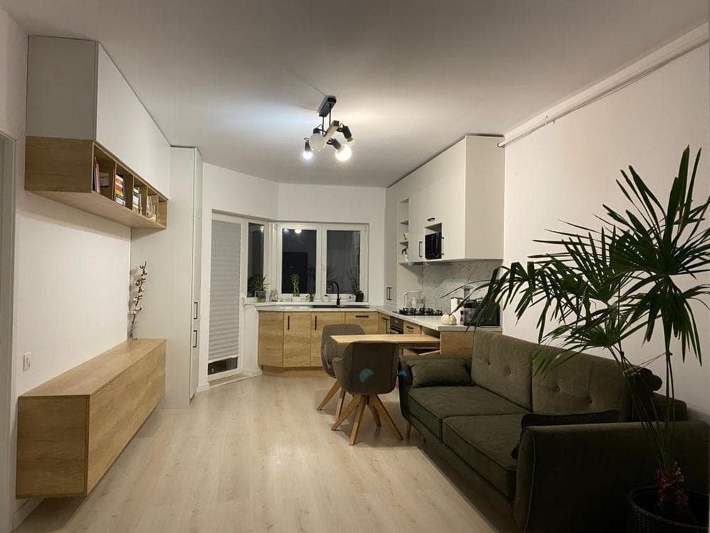 Apartament de inchiriat 2 camere in Buna ziua