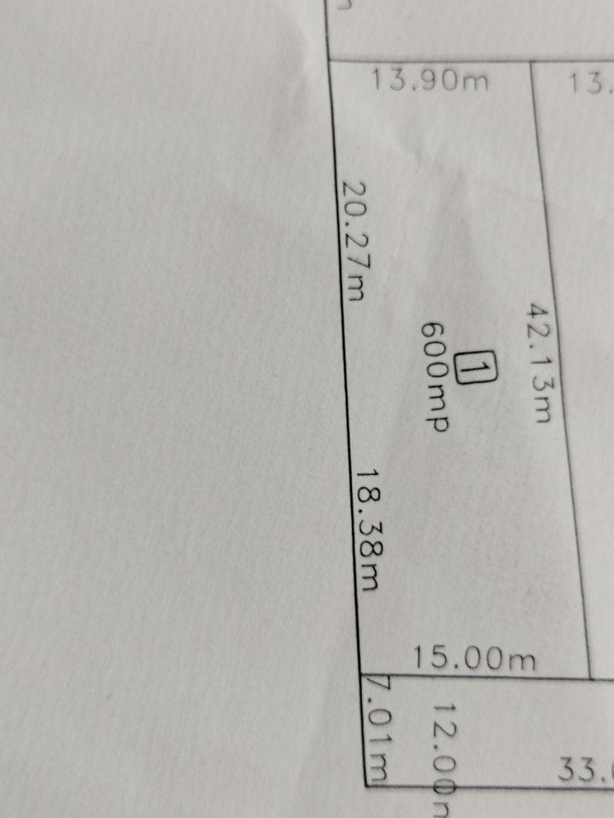 Vând teren 600 mp,  Valea Fanatelor +/- îngrădit, fantana, fosa,  arat