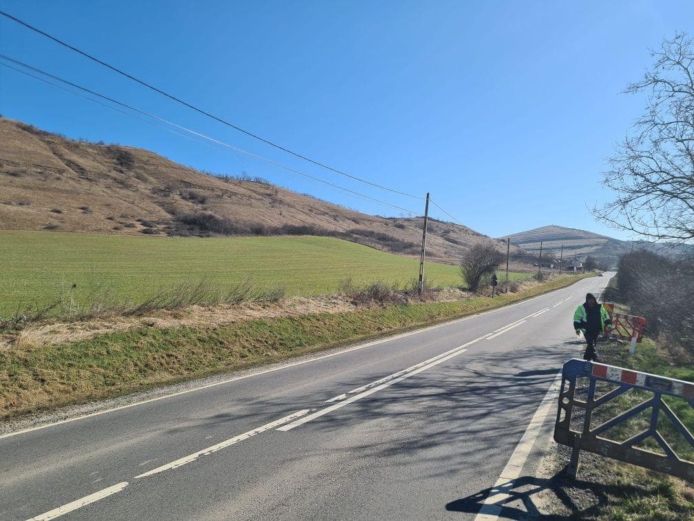 Teren intravilan Caianu  4500  mp.