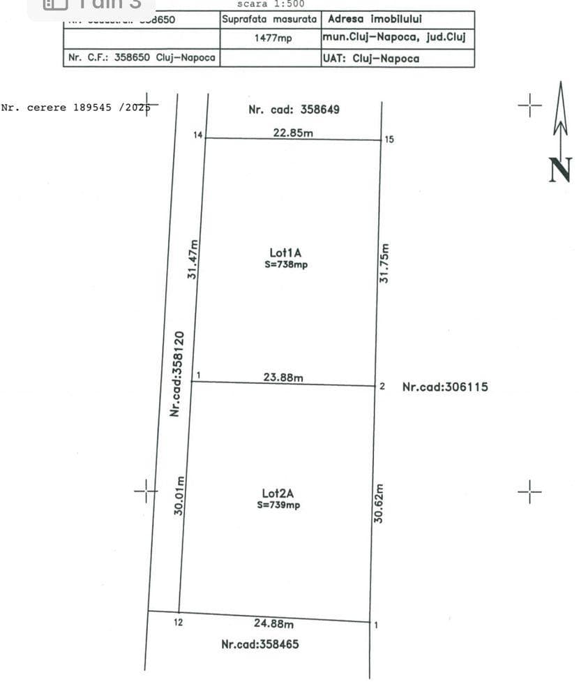 Teren de vanzare !!!