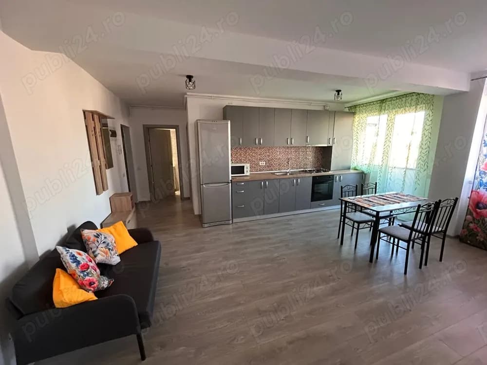 Apartament cu 3 camere 2 bai parcare subterana