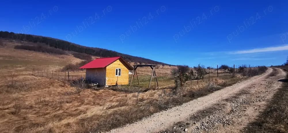 Teren 650 mp Mera   la limita intravilanului   utilitati aproape