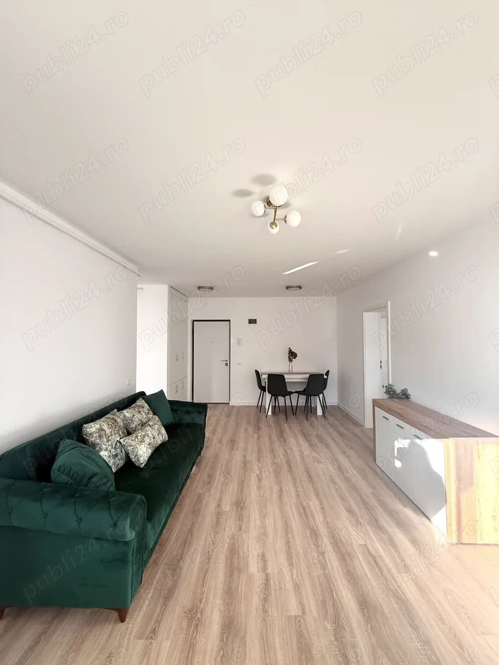 Apartament luminos cu 3 camere in Best Residence Floresti - imagine 1