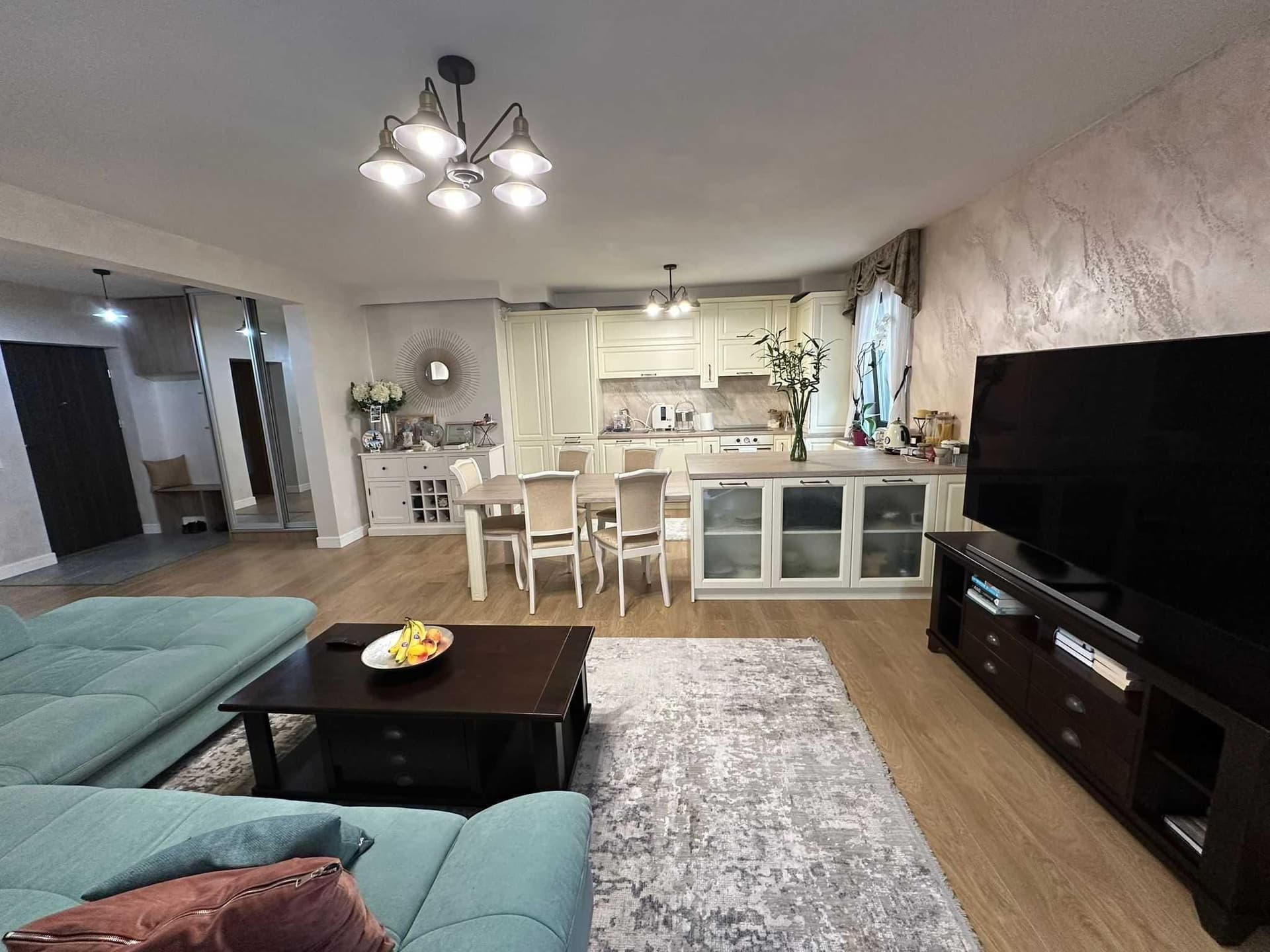 Ap. 2 Camere Nou, Mobilat si Utilat , Zona Tudor - imagine 1