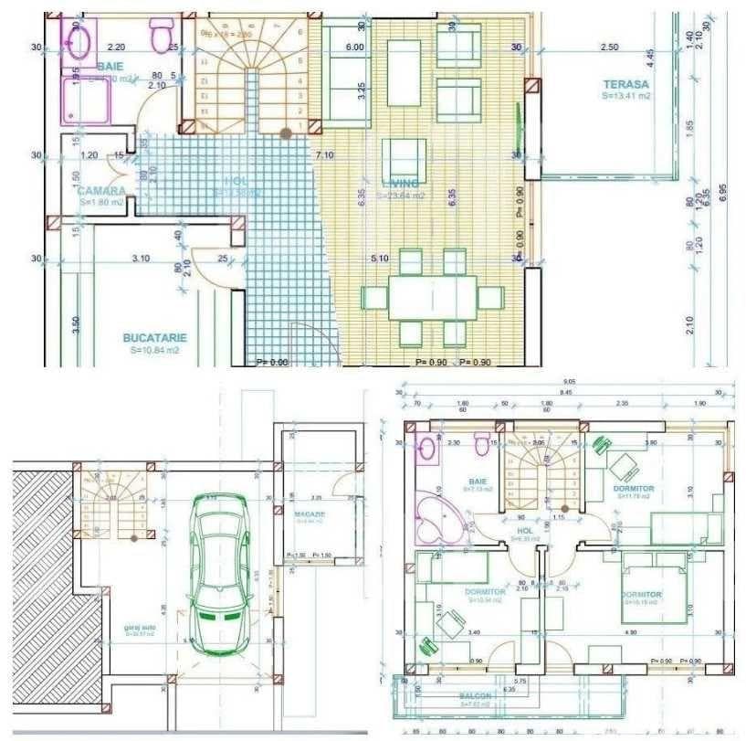 OFERTA!!! PF - Casa individuala la cheie -Dezmir, Tausor, 504 mp teren - imagine 8