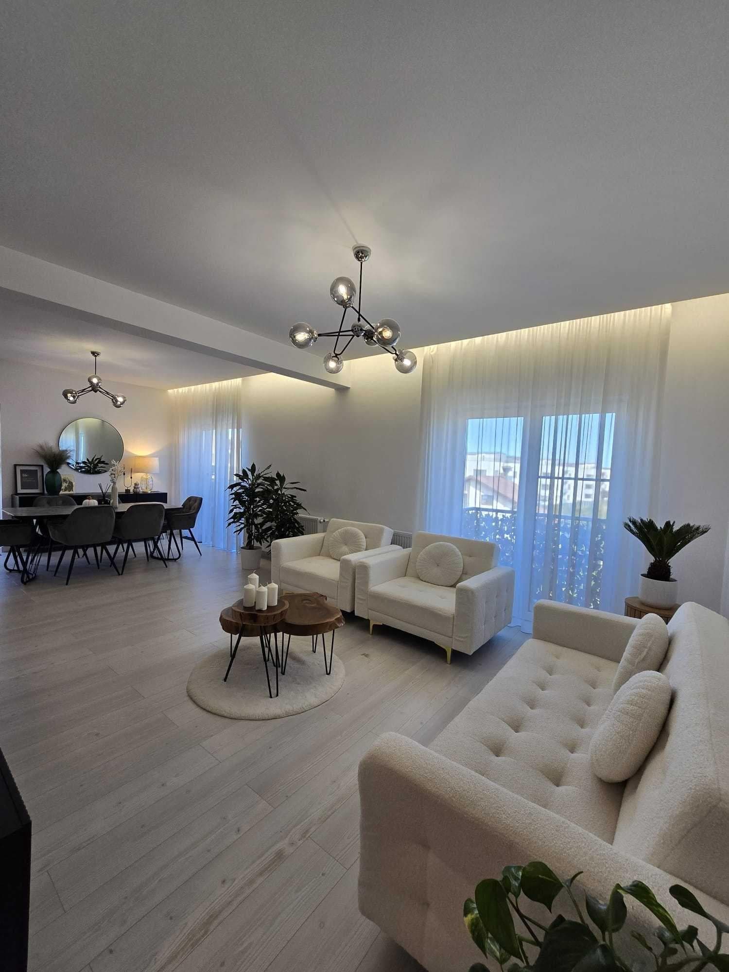 Penthouse 120 mp utili cu terase generoase