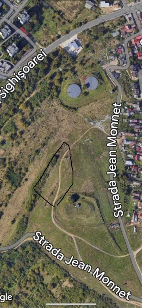 Parcele 600mp Calea sighisoarei