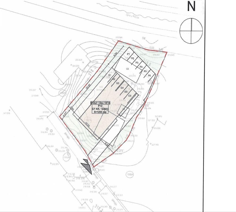 Teren 1.206  mp cartier Tudor - imagine 1