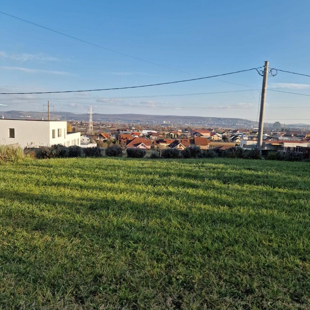 Vand teren zona, str. Marului,