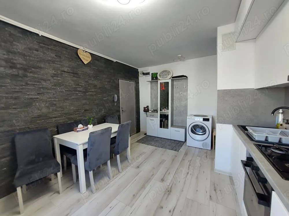 Apartament 2 camere ,Tudor , zona Shopping City, decomandat, mobilat și utilat complet - imagine 1