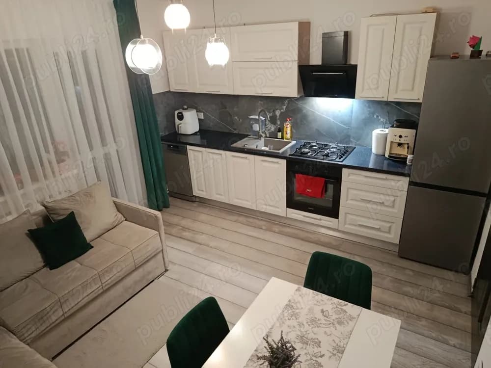 Apartament 3 camere Dambu  Pietros - imagine 1