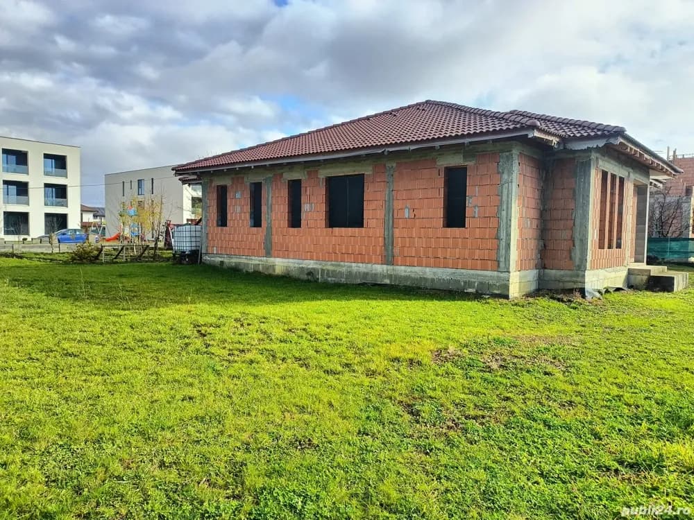 vand casa la rosu cu 10 ar teren sau cu 15 ar teren