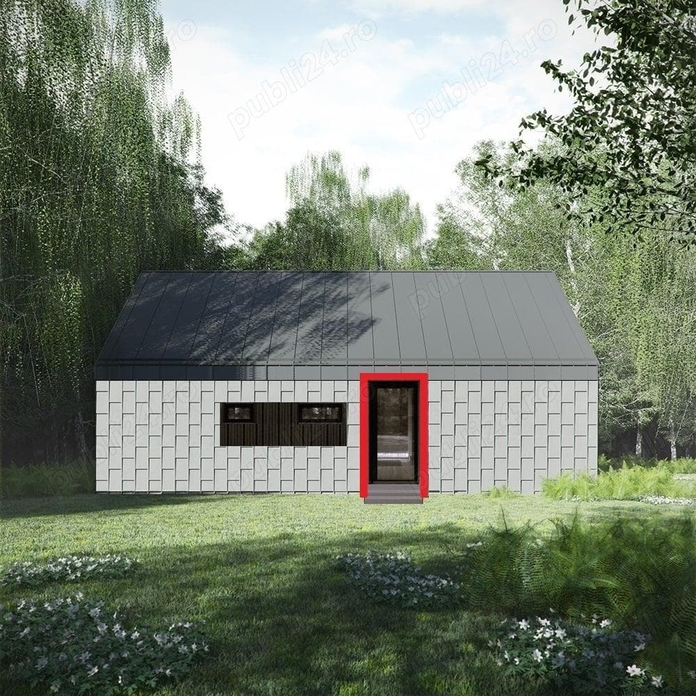 Vand casa tip "Barn", cu doua dormitoare si doua bai. - imagine 1