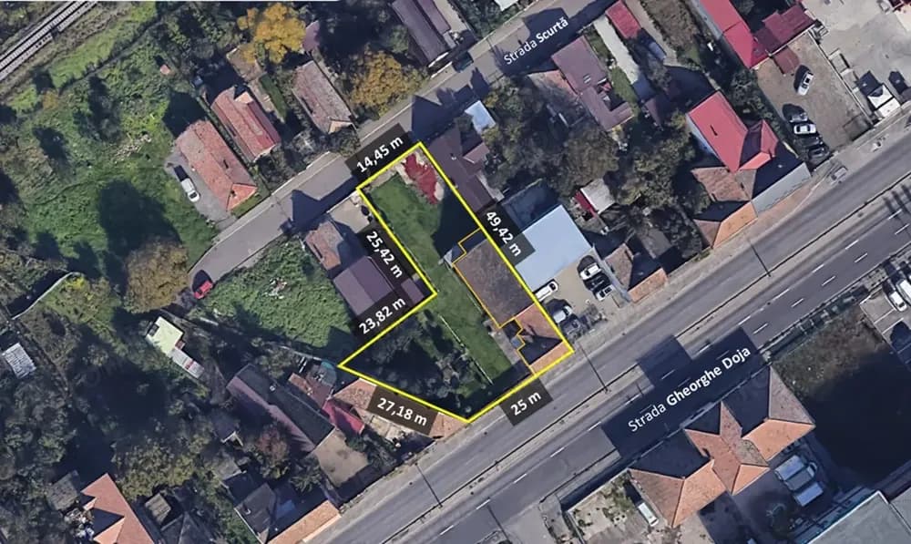 De vânzare   Imobil cu potențial multiplu, Târgu Mureș, str. Gheorghe Doja nr. 222 - imagine 1