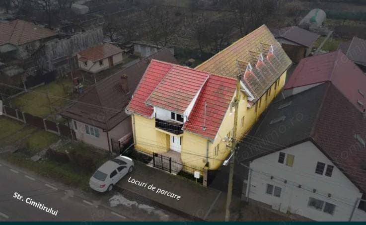 Imobil de vânzare în Cristești, jud. Mureș, P+M, 227 mp desfășurați - imagine 1