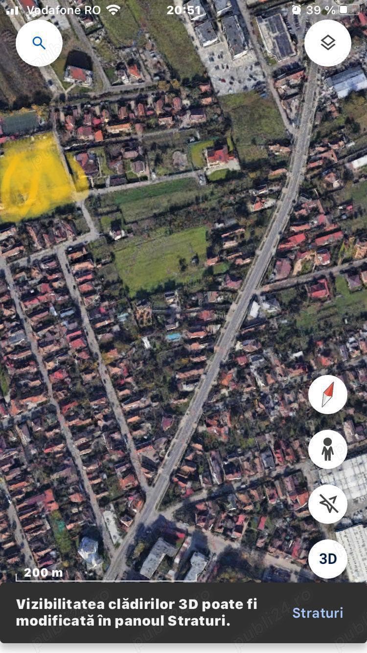 Vand teren intravilan - imagine 1