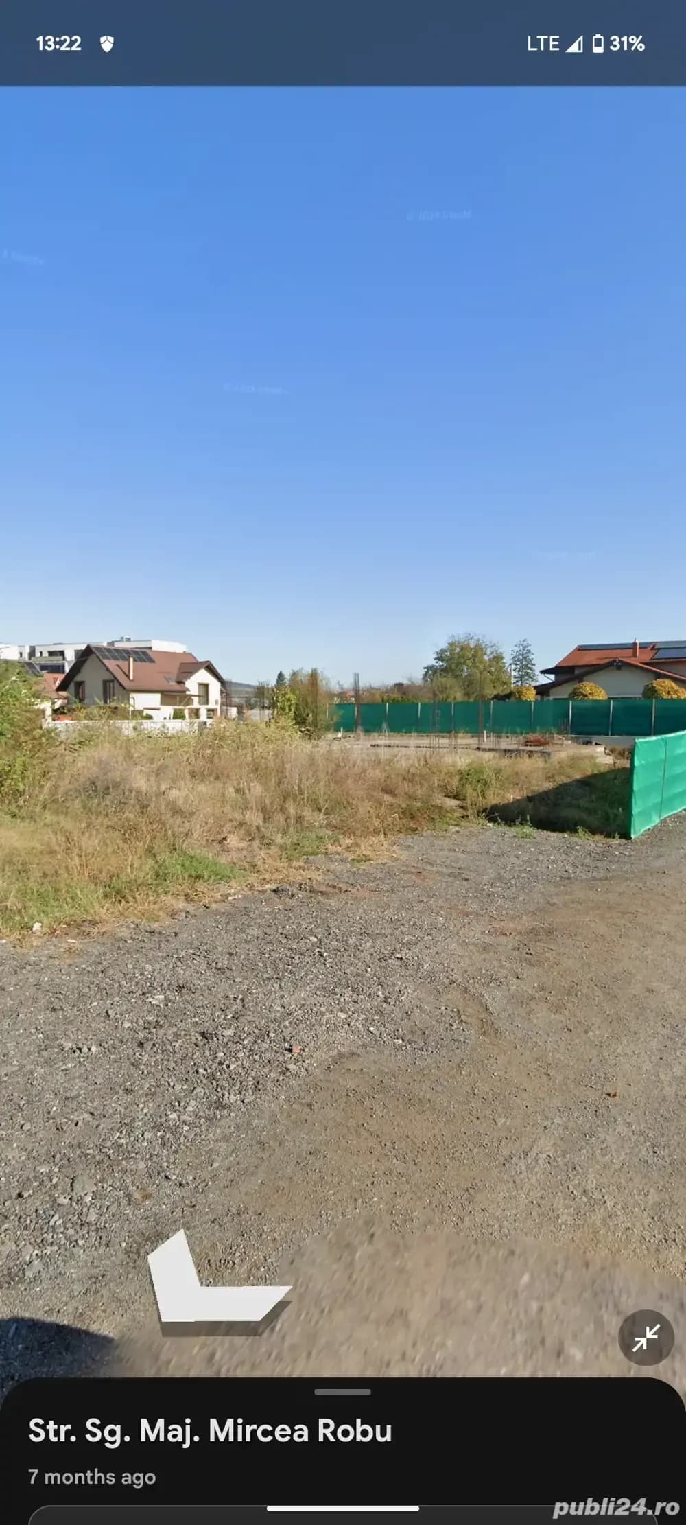 Schimb Teren intravilan cu casă la cheie - imagine 1