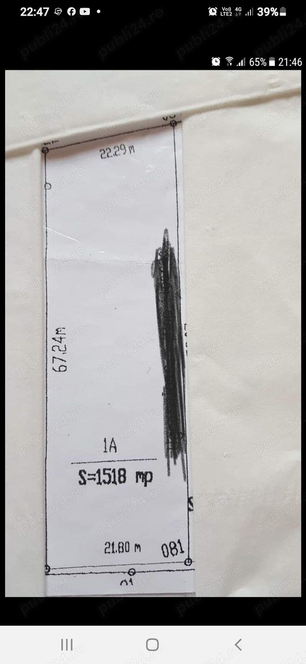 Vand teren intravilan in TG MURES - imagine 1