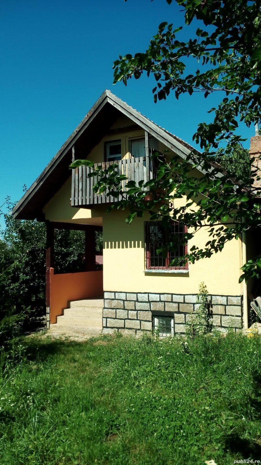 Casă+ livadă de vânzare pe viile dealul Budiului Mic - imagine 1