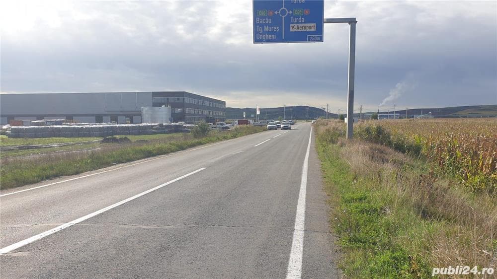 Teren Intravilan Parc Industrial-Aeroport Transilvania - imagine 1