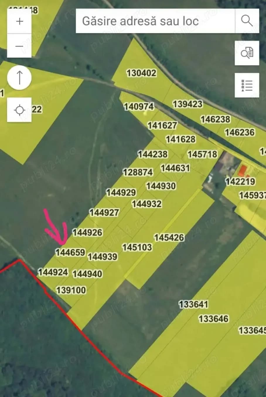 Teren intravilan Remetea