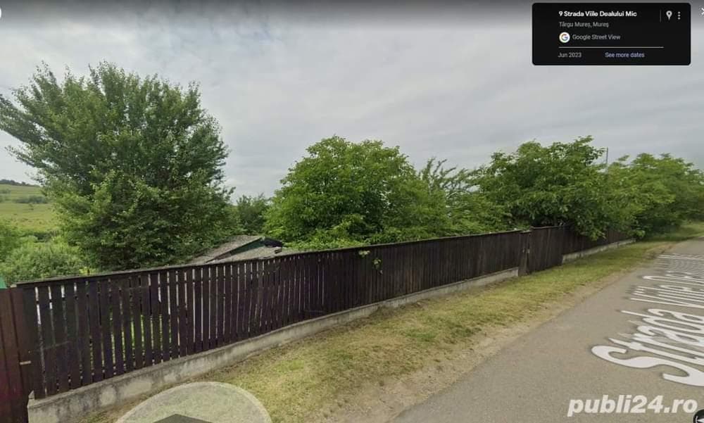 Vând teren intravilan în Târgu Mureș
