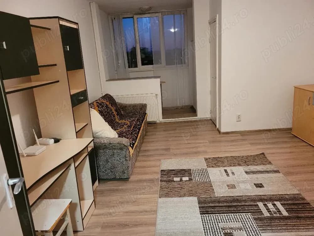 Dau in chirie garsoniera mobilata in Tudor, zona Dacia