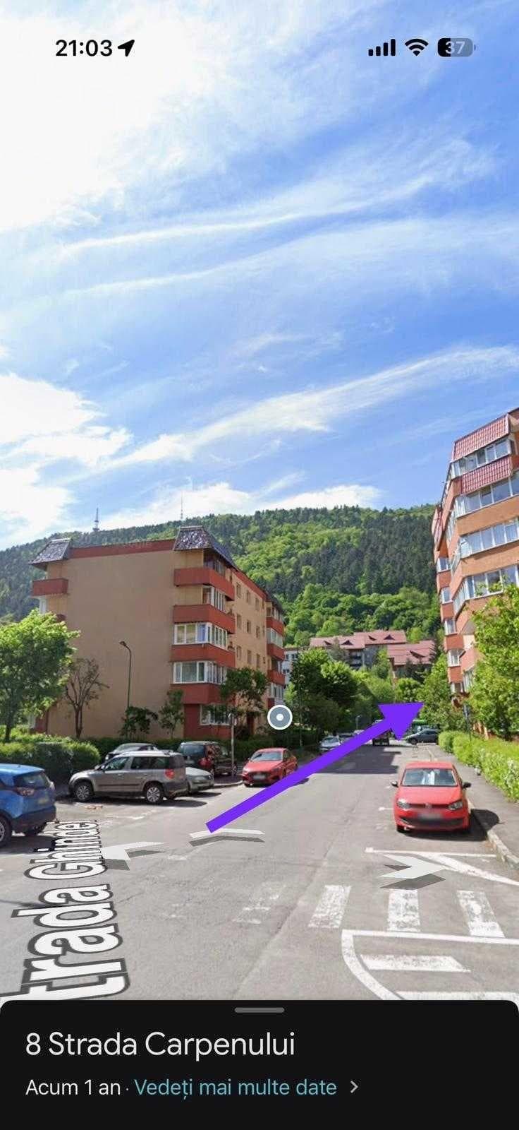 Garsonieră renovată complet Răcădău, str. Ghindei, prima inchiriere