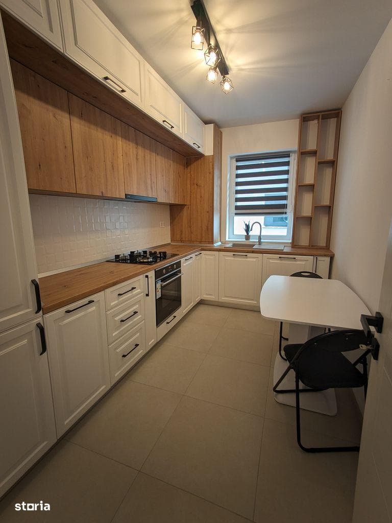 Apartament 3 camere+2 bai+parcare.Constructie noua.Mobilat/utilat 2025