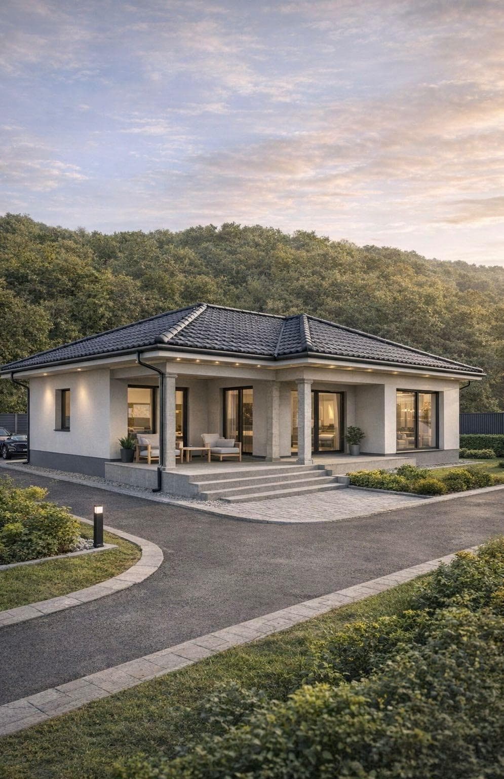 Casa la rosu. PRET NOU Brasov Rasnov