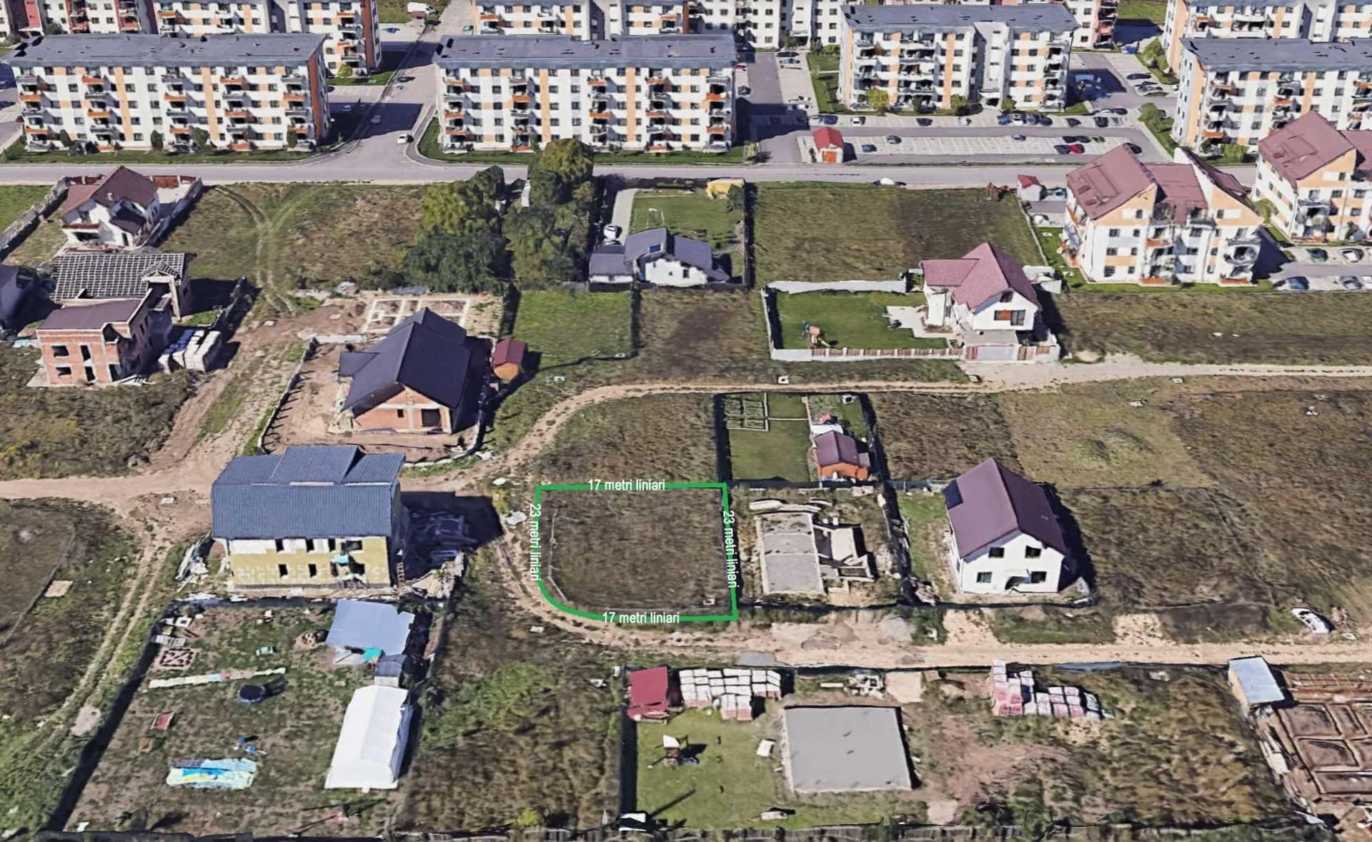 Vand teren intravilan zona "tractoru"