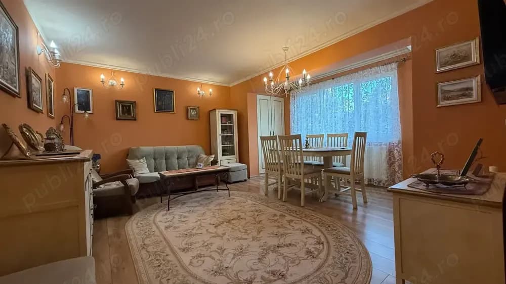 Vând apartament 92,78 mp, confort I, 4 camere în Cartierul Gheorgheni, reabilitat termic și complet - imagine 1