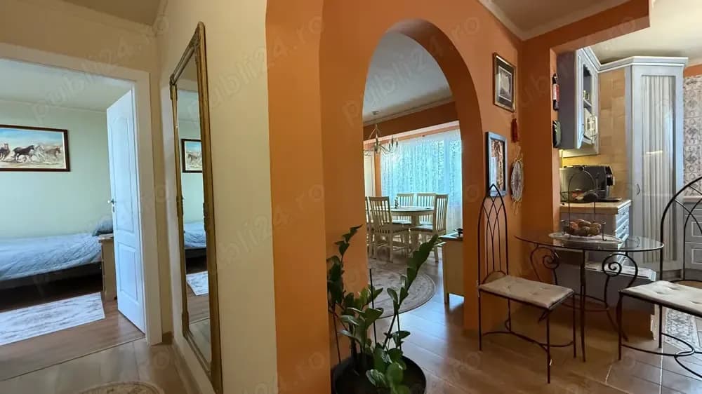 Vând apartament 92,78 mp, confort I, 4 camere în Cartierul Gheorgheni, reabilitat termic și complet - imagine 5
