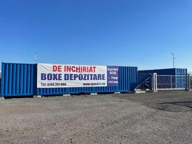 Inchiriere Boxe Depozitare Self Storage - imagine 1