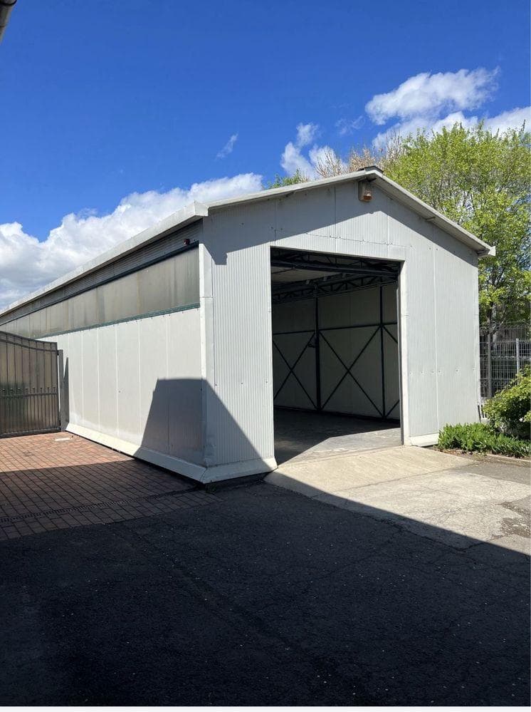 Inchiriez hala pretabila spatiu depozitare/atelier/mica productie - imagine 1