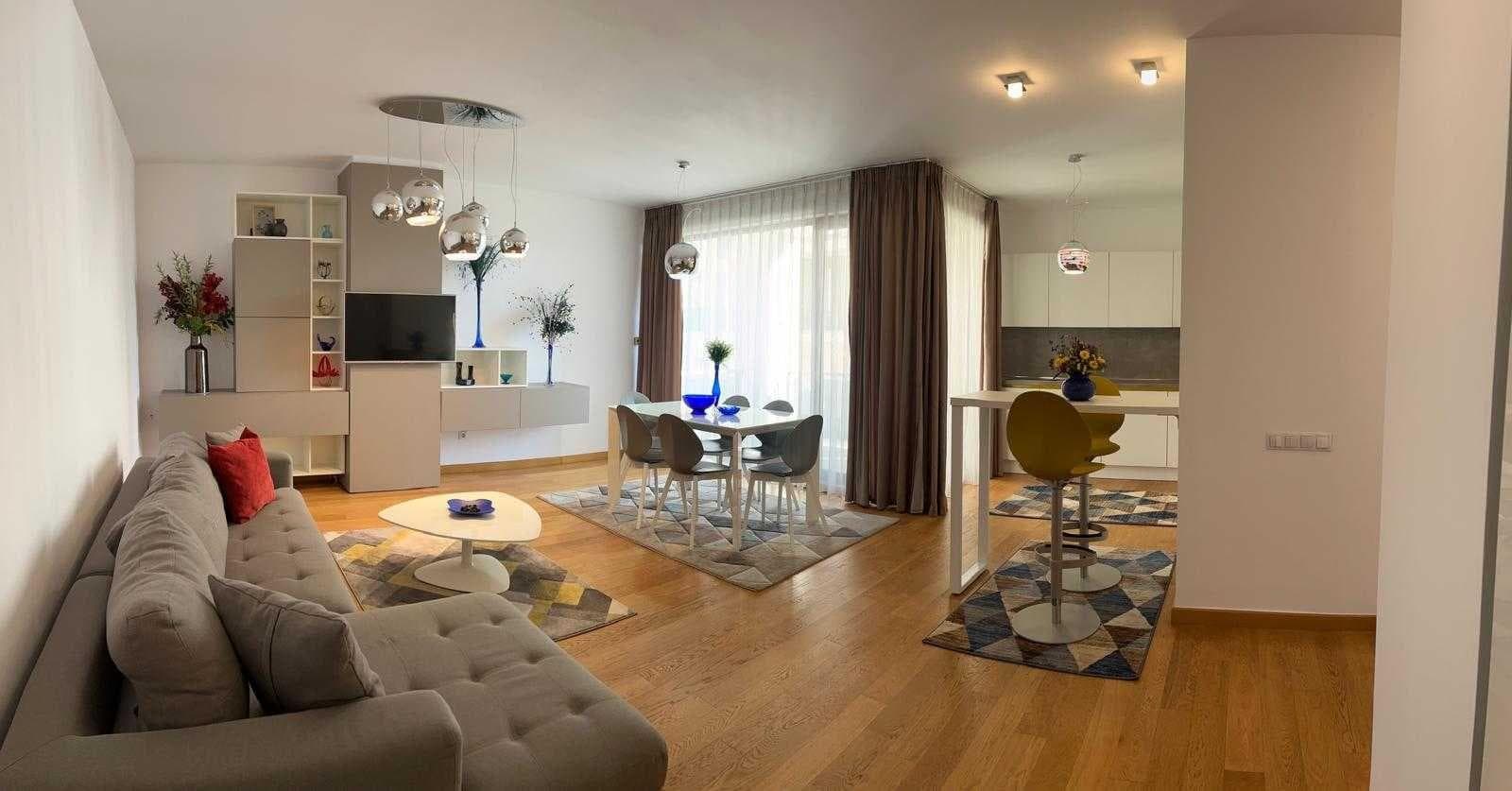 Apartament de vânzare, 3 camere, Ansamblu Riviera, Iulius Mall - imagine 1