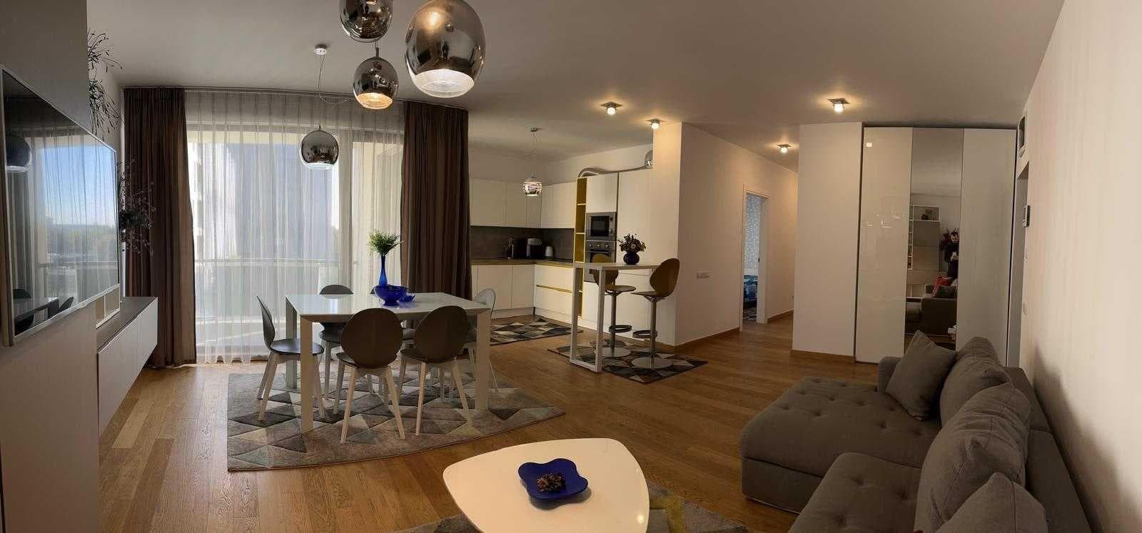 Apartament de vânzare, 3 camere, Ansamblu Riviera, Iulius Mall - imagine 2