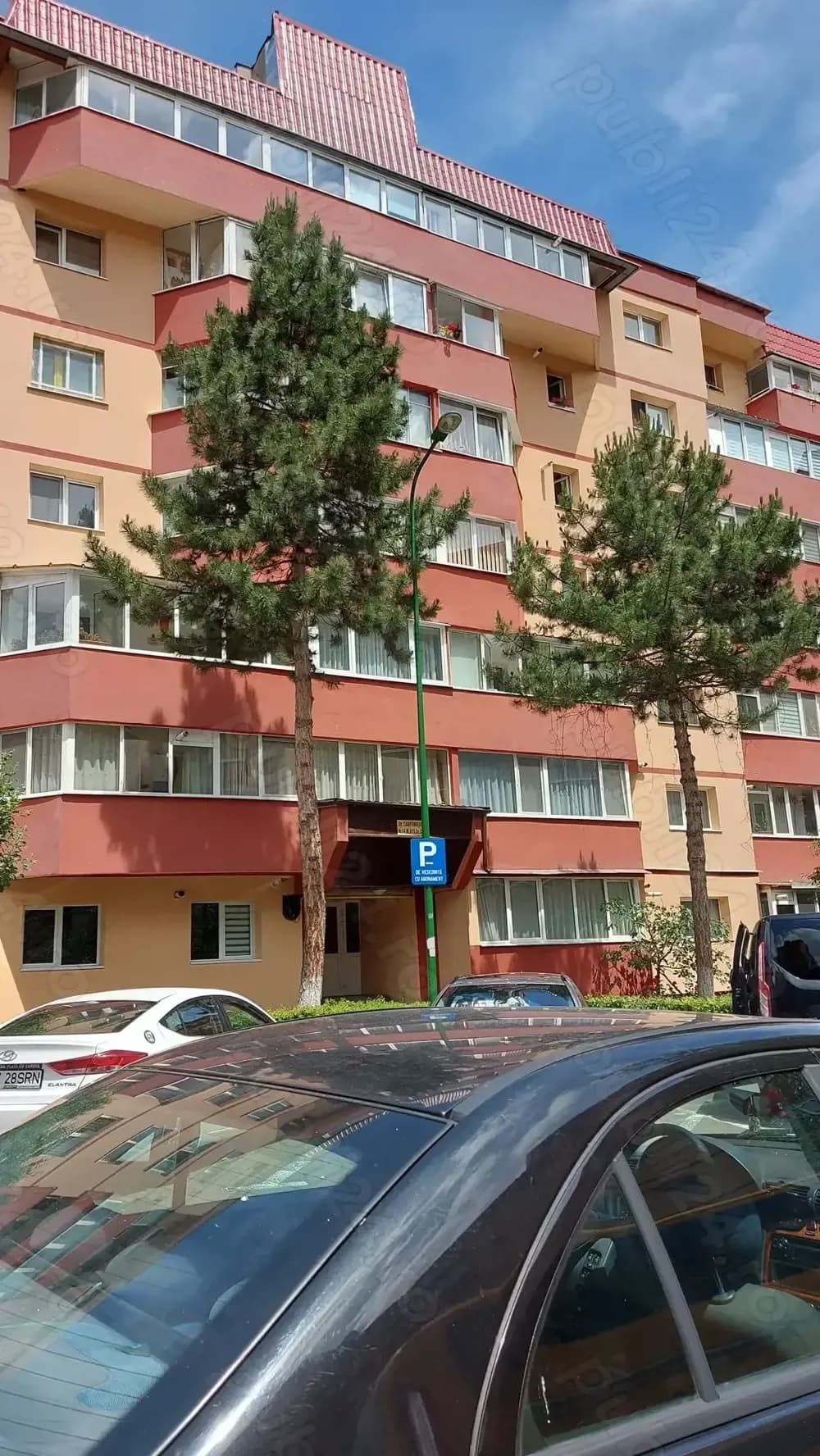 Apartament 2 camere Racadau Carpenului Proprietar Parcare